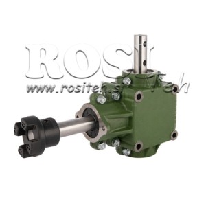 KOMPLET REDUKTORA 1:1,44 (27HP-20kW) ZA RASIPAČ STAJSKOG GNOJA L-800 LIJEVANO ŽELJEZO I SIGURNOSTNI
