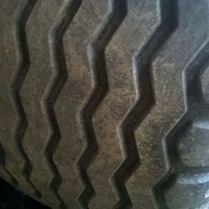 Gume 500.50-17 komplet sa felgama 4 kom
