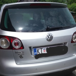 Volkswagen Golf PLUS 1.9 TDI, Rabbit oprema, veliki servis, reg. 1.god