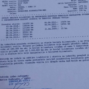 Volkswagen Golf PLUS 1.9 TDI, Rabbit oprema, veliki servis, reg. 1.god