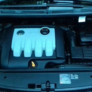 Volkswagen Golf PLUS 1.9 TDI, Rabbit oprema, veliki servis, reg. 1.god