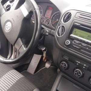 Volkswagen Golf PLUS 1.9 TDI, Rabbit oprema, veliki servis, reg. 1.god