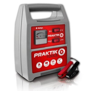 PUNJAČ ZA AKUMULATOR PT108 PRAKTIK