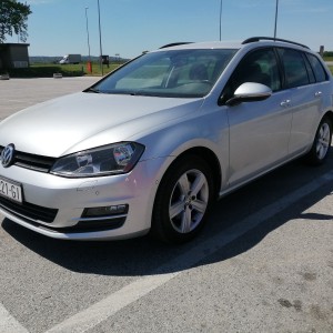 Golf Vll 1,6 tdi bmt, variant, comfortline