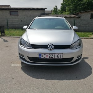 Golf Vll 1,6 tdi bmt, variant, comfortline
