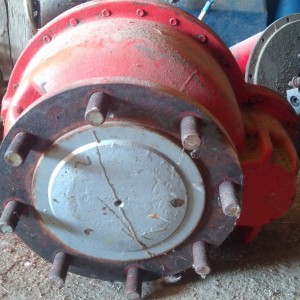 Lijevi Reduktor za Deutz Fahr 1300,1302,1322,1620,2680,3580,3610,3630,4045