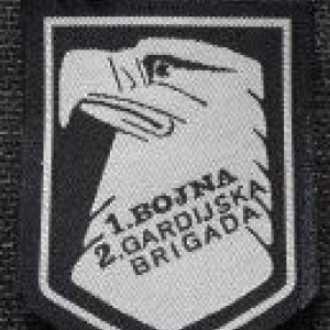 HVO 2 GBR 1. i 3. bojna i prisivka cijele brigade