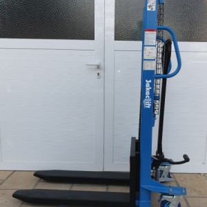 Visokopodizni ručni viličar 500kg diže na 1200mm