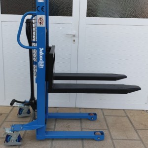 Visokopodizni ručni viličar 500kg diže na 1200mm