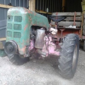 Fahr kt 10 diesel