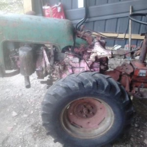 Fahr kt 10 diesel