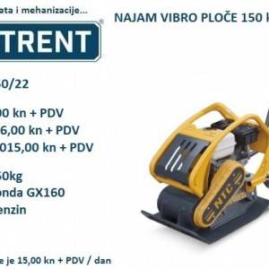 Najam (iznajmljivanje) vibro ploče