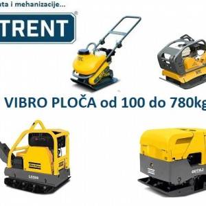 Najam (iznajmljivanje) vibro ploče