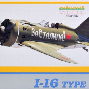 Maketa aviona avion Polikarpov I-16 Type 24 1/48