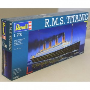 Maketa brod Titanic