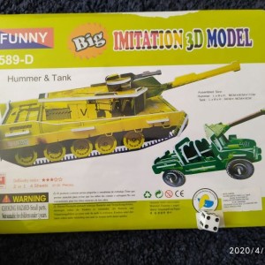 3 D puzzle - Puzle - Pazl