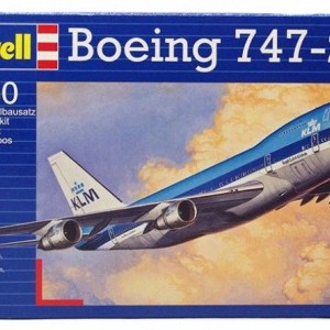 Maketa avion Boeing 747-200