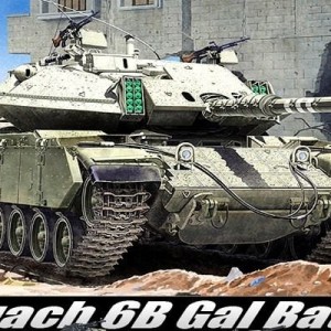 Maketa tenk IDF Magach 6B Gal Batash OKLOPNJAK 1/35