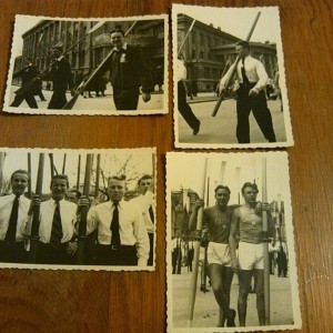 Mimohod veslača kroz Zagreb ratne 1942.