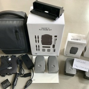 DJI MAVIC 2 PRO DRONE + FLY MORE KIT + 3 BATERIJE