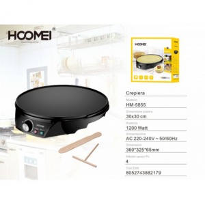 Tava za palačinke model HOOMEI 1200W HM-5855