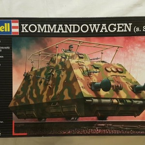 Maketa oklopnjak Kommandowagen (s.sp.) 1/35 1:35