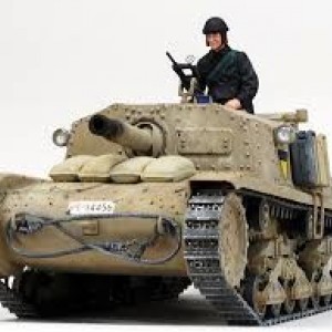 Maketa tenka tenk Semovente M40 1/35 1:35 Oklopnjak
