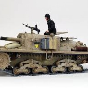 Maketa tenka tenk Semovente M40 1/35 1:35 Oklopnjak