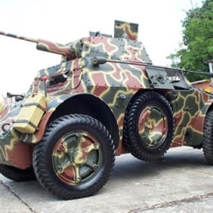 Maketa oklopnjak Autoblinda Ab 43 Armored Car 1/35 1:35