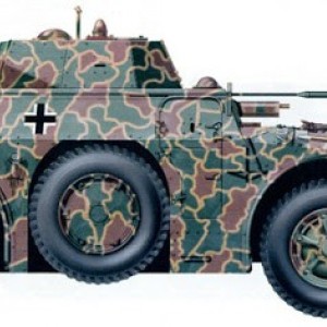 Maketa oklopnjak Autoblinda Ab 43 Armored Car 1/35 1:35