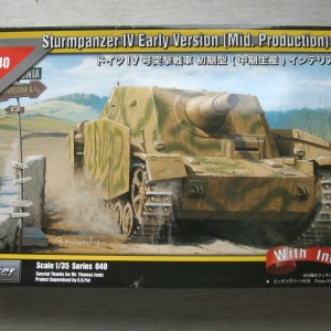 Maketa tenka tenk German Stug IV Oklopnjak 1/35 1:35 M