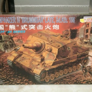 Maketa tenka tenk Stug IV Brummbar 1/35 1:35 OKLOPNJAK