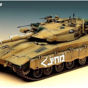 Maketa tenk Merkava III Israeli MBT OKLOPNJAK 1/35