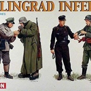 Maketa figurice Stalingrad Inferno 1/35 1:35
