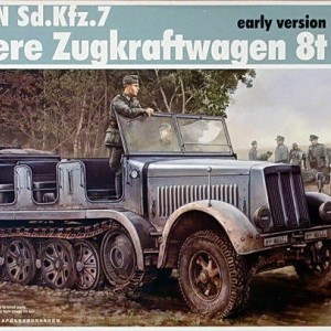 Maketa German Sd.Kfz.7 Mittlerer Zugkraftwagen 8t Oklopnjak 1/35 1:35