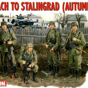 Maketa figurice Approach to Stalingrad Autumn 1942 1/35 1:35