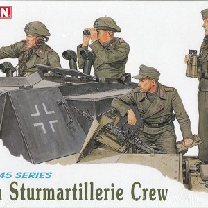 Maketa figurice German Sturmartillerie Crew 1/35 1:35