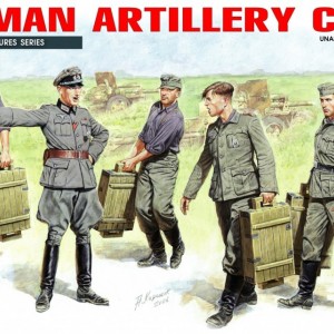 Maketa figurice German artillery crew 1/35 1:35