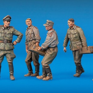 Maketa figurice German artillery crew 1/35 1:35