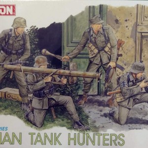 Maketa figurice German Tank Hunters 1/35 1:35