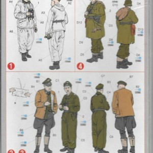 Maketa figurice WWII Commanders Conference KHARKOV 1943 1/35 1:35