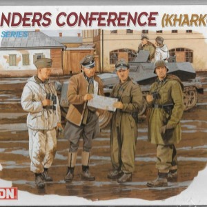 Maketa figurice WWII Commanders Conference KHARKOV 1943 1/35 1:35