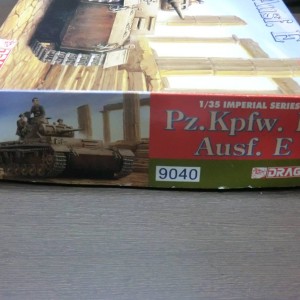 Maketa tenk Panzer III Ausf. E 1/35 1:35 Oklopnjak