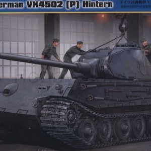 Maketa tenk GERMAN VK 4502 P HINTERN 1/35 1:35 Oklopnjak