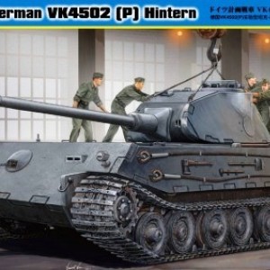 Maketa tenk GERMAN VK 4502 P HINTERN 1/35 1:35 Oklopnjak