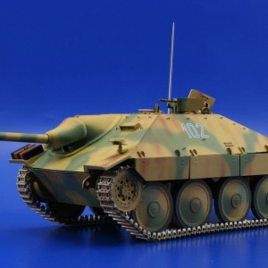 Maketa tenk Jagdpanzer Hetzer late 1/35 1:35 OKLOPNJAK