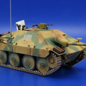 Maketa tenk Jagdpanzer Hetzer late 1/35 1:35 OKLOPNJAK