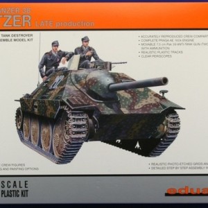 Maketa tenk Jagdpanzer Hetzer late 1/35 1:35 OKLOPNJAK