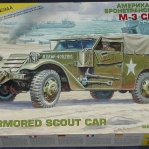 Maketa oklopnjak M3 Armored Scout Car 1/35 1:35
