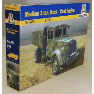 Maketa kamiona kamion OPEL BLITZ COAL ENGINE 1:351/35